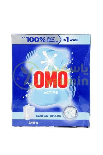 Omo Semi Automatic Detergent 240g
