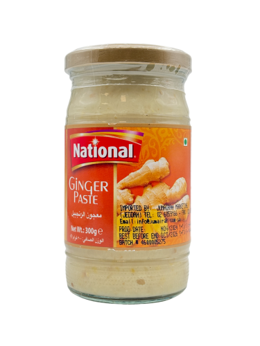 National Ginger Paste 300g