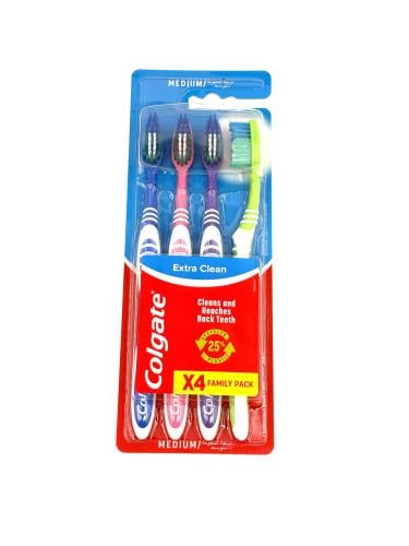 Colgate Toothbrush Extra Clean Mint Pack