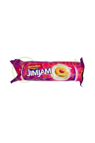 Britannia Treat Jim Jam Biscuit 100g