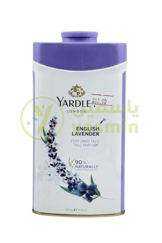Yardlay Lavender Powder 250g