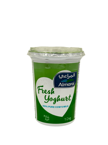 Almarai Yoghurt Full Fat 1/2 Kg