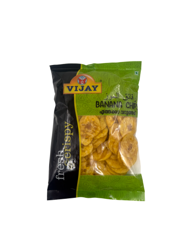 Vijay Banana Chips 120g
