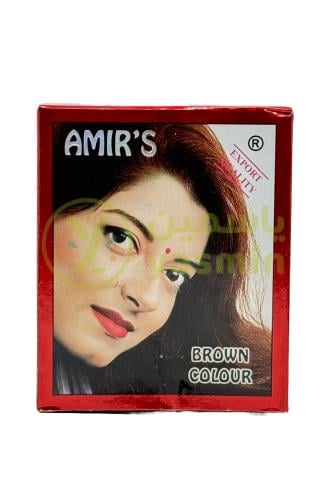 Amirs Brown Hair Color 60g