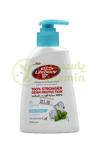 Lifebuoy Antibacterial Hand Wash Cool Fresh 200ml