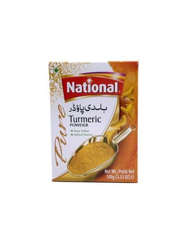 National Turmeric Powder 100g