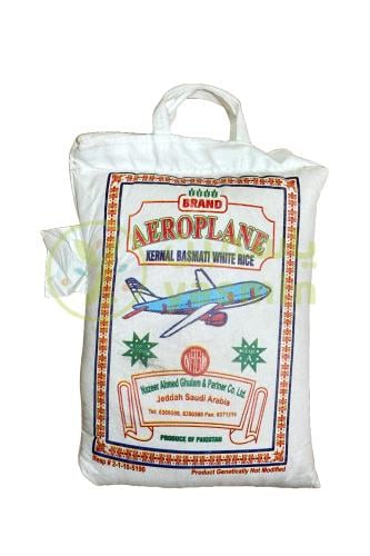 Aeroplane Kernal Basmati White Rice 5Kg