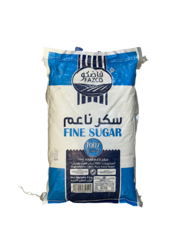 Fazco Fine Sugar 5Kg