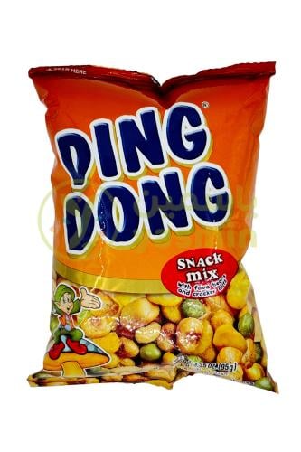 Ding Dong Snack Mix With Fava Beans & Cracker Nuts...