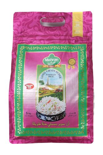 Mehran Super Basmati Rice 5Kg