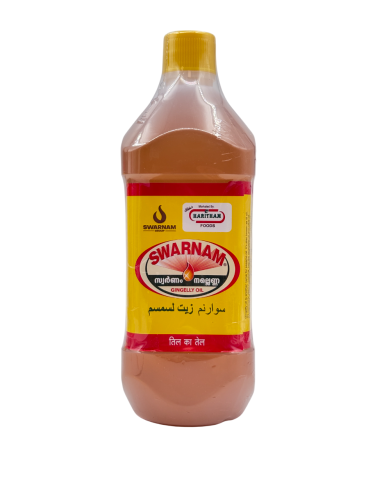 Haritham Swarnam Gingelly Oil 500ml