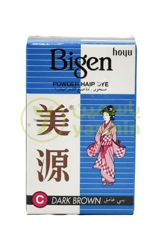 Bigen Powder Hair Dye Dark Brown 6g