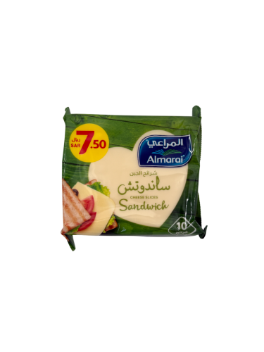 Almarai Sandwich Cheese Slice 200g