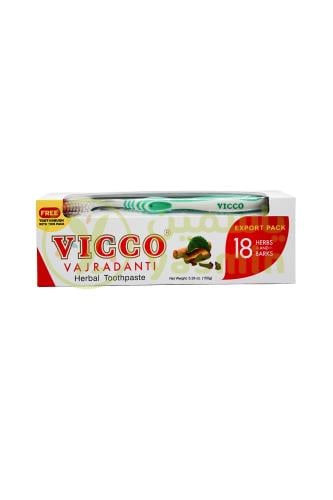Vicco Vajradanti Herbal Toothpaste 150g