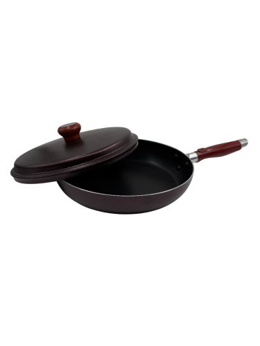 Fry Pan With Lid Non Stick 28cm