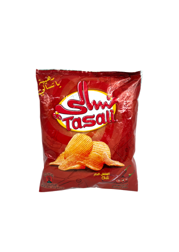 Tasali Chili Potato Chips 25g
