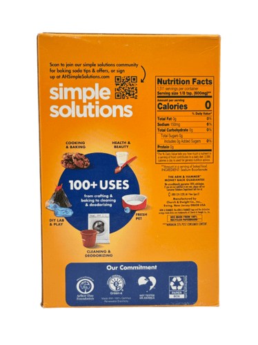 Arm & Hammer Pure Baking Soda 907 G