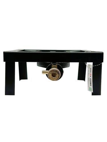 Cast Iron Gas Stove With One Burner