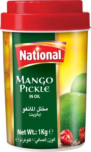 National Mango Pickle 1Kg