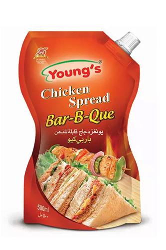 Youngs Chicken Spread Barbeque 500ml