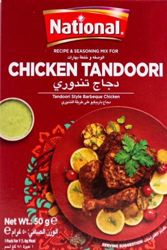 National Chicken Tandoori Masala 50g