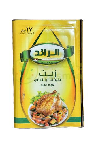 Al Raed RBD Palm Olein Oil 17L