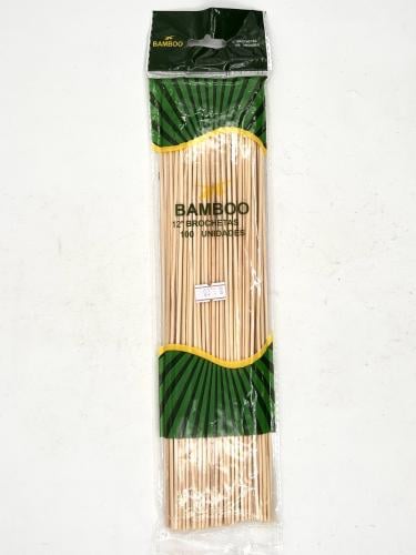 Bamboo Bar B Q Stick 30 Cm