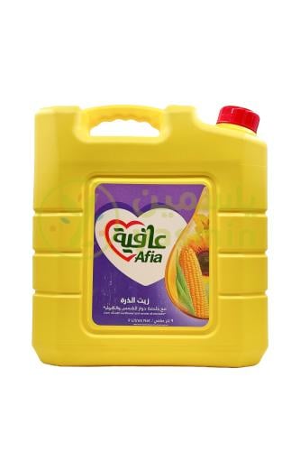 Afia Corn Oil with Sunflower and Canola Oil 9L