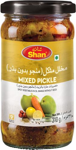 Shan Mixed Pickle 310g
