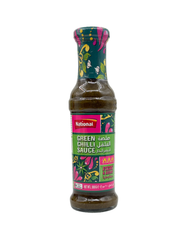 National Green Chilli Sauce 300g