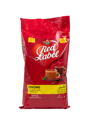 Brooke Bond Red Label Strong Loose Black Tea 1600g