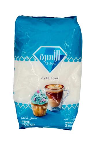 Al Osra Fine Sugar White 2Kg