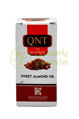 Qnt Sweet Almond Oil 30ml