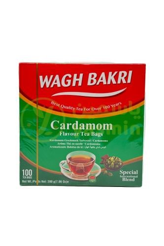 Wagh Bakri Cardamom Tea Bags