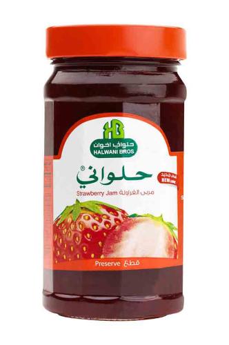 Halwani Bros Strawberry Jam 400g