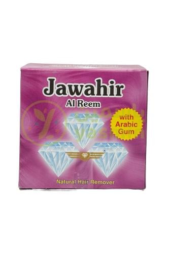 Jawahir Hair Remover Wax with Arabic Gum 500g