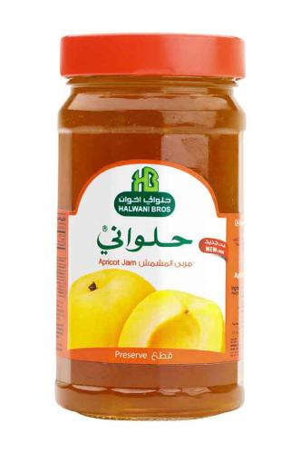 Halwani Bros Apricot Preserve Jam 400g