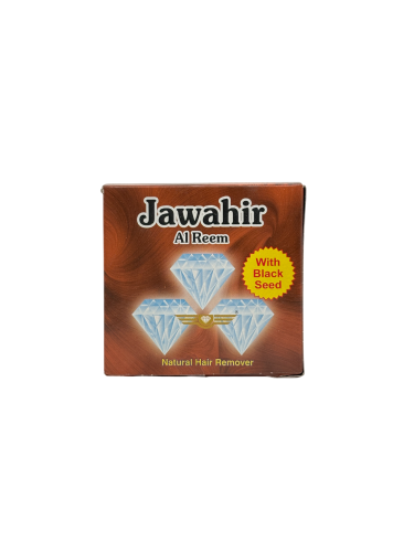Jawahir Hair Remover Wax with Black Seed 500g