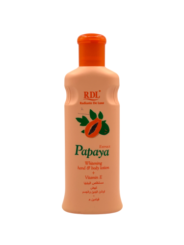 RDL Papaya Whitening Hand & Body Lotion 200ml