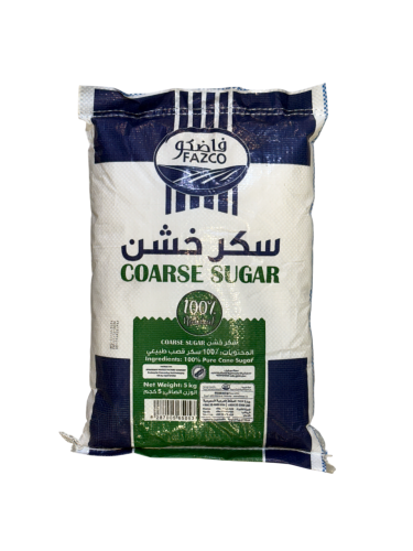 Fazco Coarse Sugar 5Kg