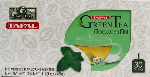 Tapal Green Tea Moroccan Mint 30 Tea Bags