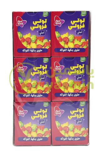 Tuti Fruity Strawberry 18g x 30pcs