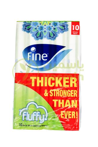 Fine Fluffy Tissue 10 Packs