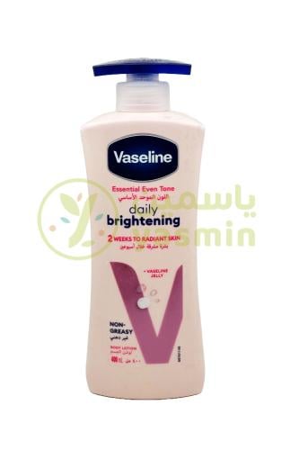 Vaseline Daily Brightening Body Lotion 400ml
