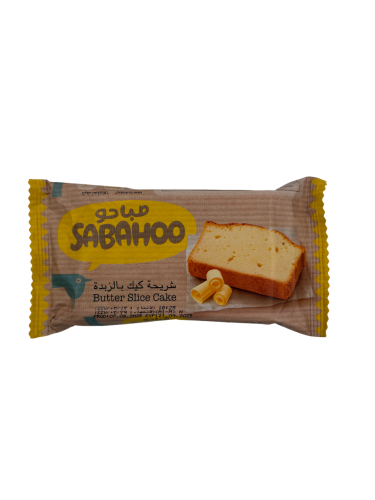 Sabahoo Butter Sliced Cake 90g