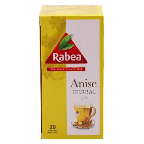 Rabea Tea Anise Herbal 20 Tea Bags