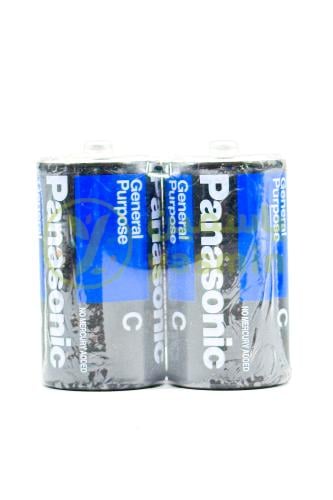 Panasonic 1.5V Type C Battery 2 Pcs