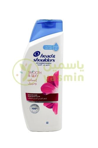 Head & Shoulder Smooth & Silky Shampoo 600ml