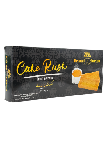 Rehmat-E-Shereen Cake Rusk 350g