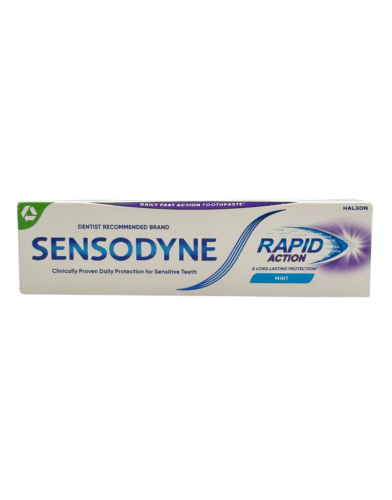 Sensodyne Toothpaste Rapid Action 75ml